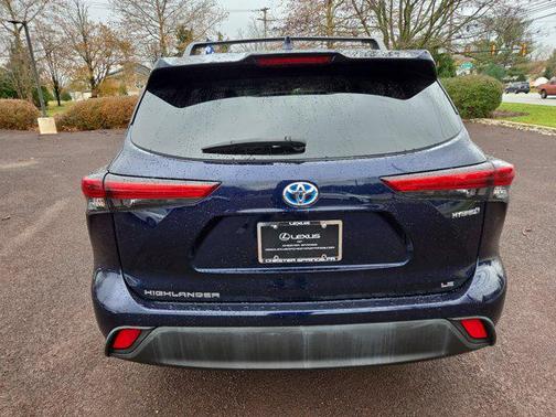 2020 Toyota Highlander Hybrid LE