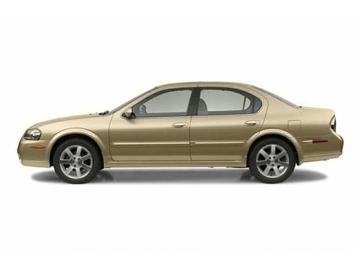 Tungsten Blue Metallic 2002 Nissan Maxima GLE