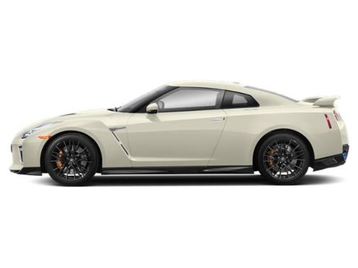 Pearl White Tricoat 2020 Nissan GT-R Premium Dual-clutch 6-Speed Transmission