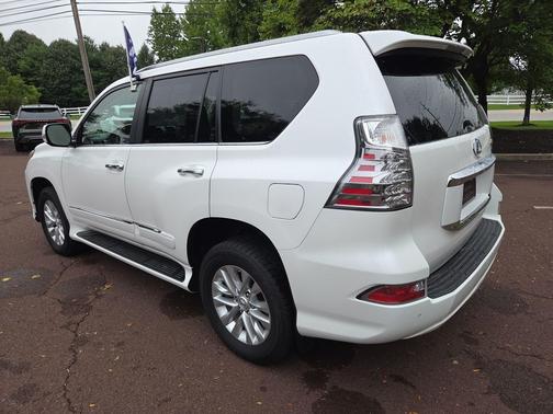 Starfire Pearl 2019 Lexus GX 460 Premium