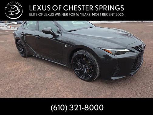 2025 Lexus IS 350 Base