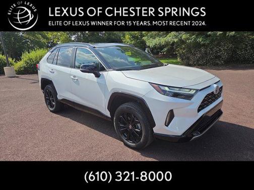 2024 Toyota RAV4 Hybrid SE