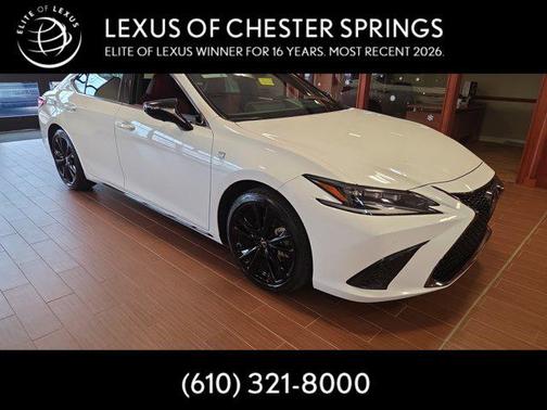 2025 Lexus ES 350 F Sport