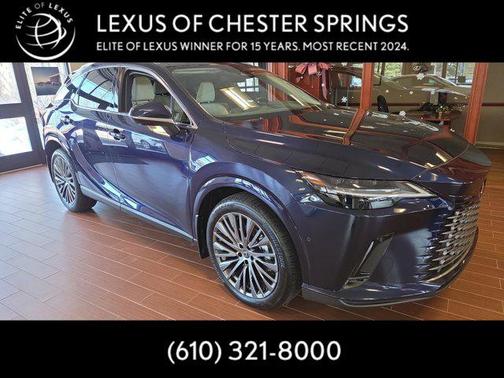 2025 Lexus RX 450h+ Base