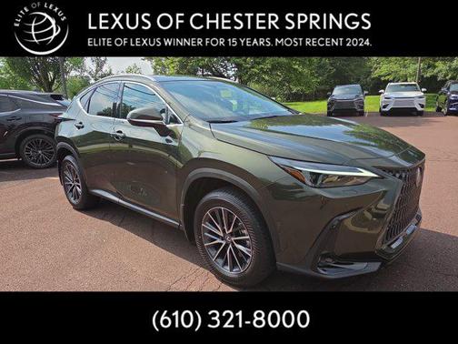 2025 Lexus NX 350h Luxury