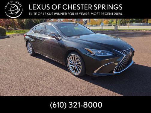 2022 Lexus ES 350 Luxury