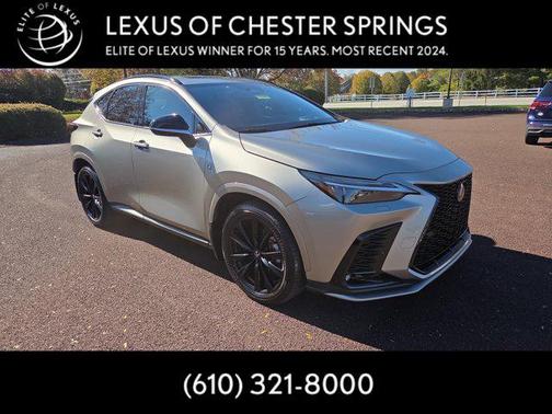 2024 Lexus NX 350 F SPORT Handling