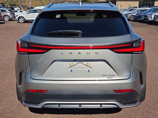 2024 Lexus NX 350 F SPORT Handling