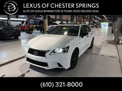 2015 Lexus GS 350 Crafted Line