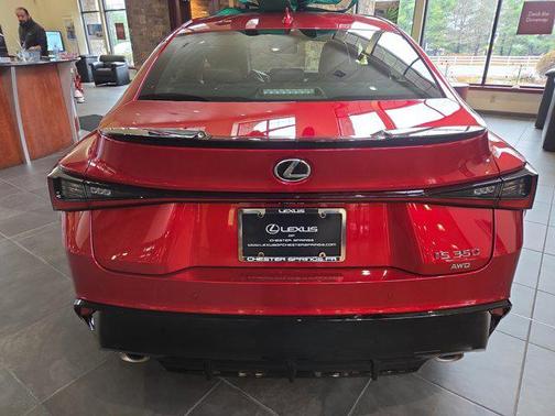 2025 Lexus IS 350 Base