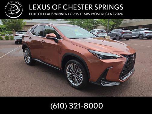 2025 Lexus NX 350h Premium