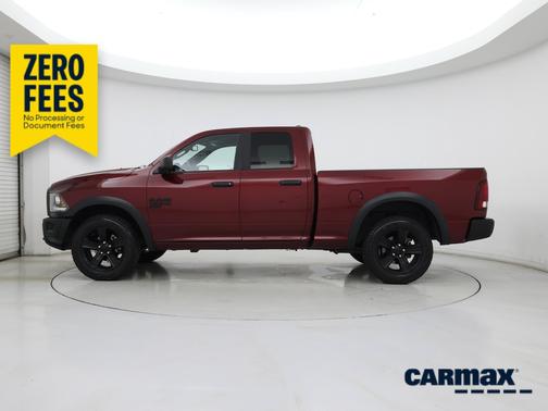 Burgundy 2022 RAM 1500 Classic Warlock
