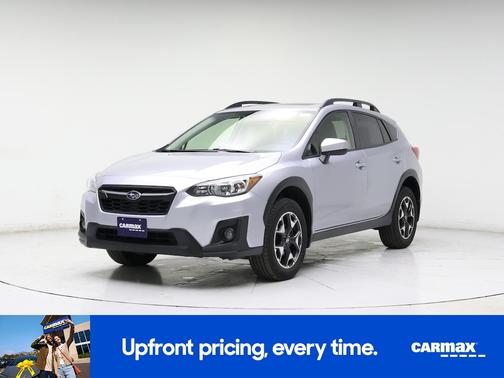 Silver 2019 Subaru Crosstrek Premium