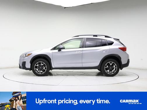 Silver 2019 Subaru Crosstrek Premium