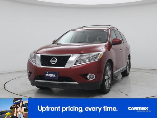 2015 Nissan Pathfinder Platinum