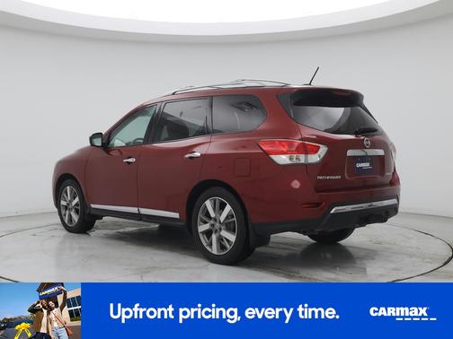 2015 Nissan Pathfinder Platinum