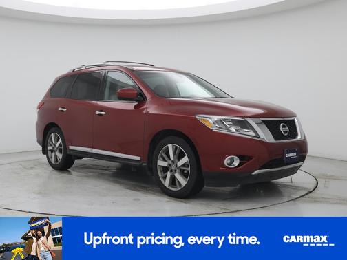 2015 Nissan Pathfinder Platinum