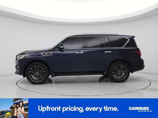 Black 2021 INFINITI QX80 Premium Select