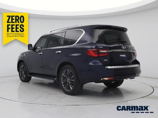 Black 2021 INFINITI QX80 Premium Select