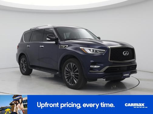 Black 2021 INFINITI QX80 Premium Select