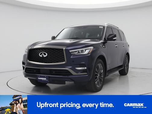 Black 2021 INFINITI QX80 Premium Select