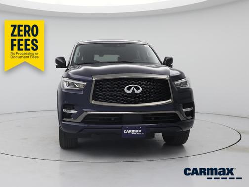 Black 2021 INFINITI QX80 Premium Select
