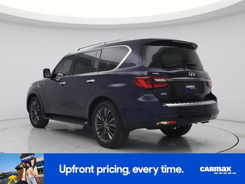 Black 2021 INFINITI QX80 Premium Select