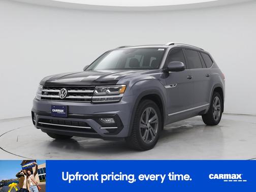 Gray 2019 Volkswagen Atlas SE R-Line