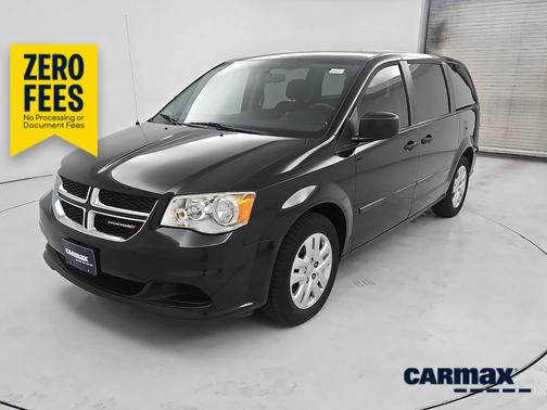 Black 2016 Dodge Grand Caravan American Value