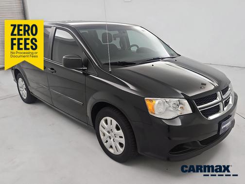 Black 2016 Dodge Grand Caravan American Value