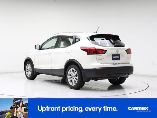 White 2019 Nissan Rogue Sport SV