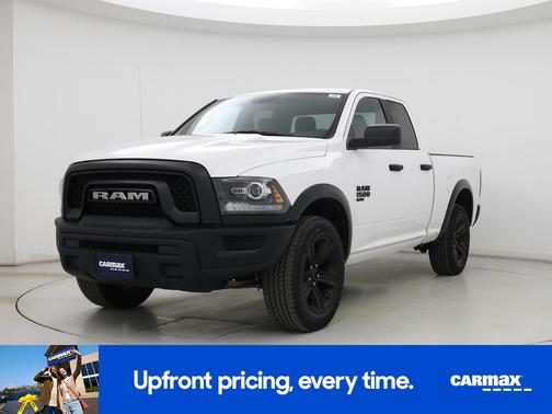 White 2022 RAM 1500 Classic Warlock
