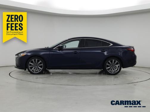 Blue 2020 Mazda Mazda6 Touring