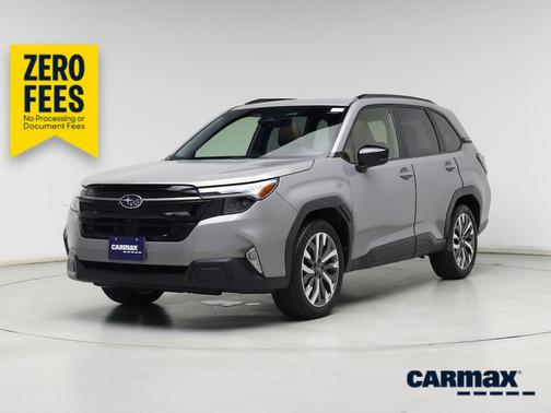 Gray 2025 Subaru Forester Touring