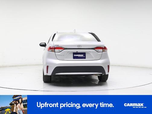 Silver 2020 Toyota Corolla LE