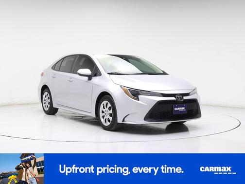 Silver 2020 Toyota Corolla LE