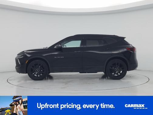 Black 2024 Chevrolet Blazer 3LT
