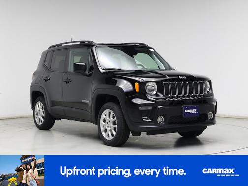 Black 2020 Jeep Renegade Latitude