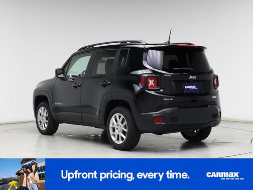 Black 2020 Jeep Renegade Latitude