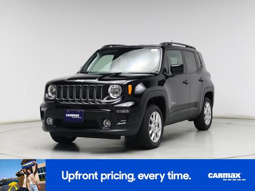 Black 2020 Jeep Renegade Latitude