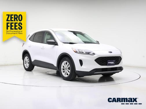 White 2022 Ford Escape SE