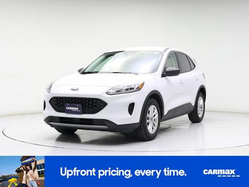 White 2022 Ford Escape SE