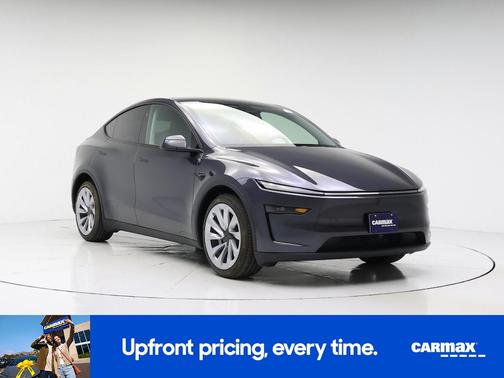 Gray 2026 Tesla Model Y Long Range