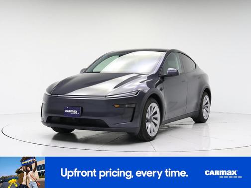 Gray 2026 Tesla Model Y Long Range