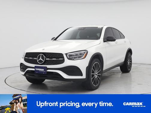 White 2022 Mercedes-Benz GLC 300