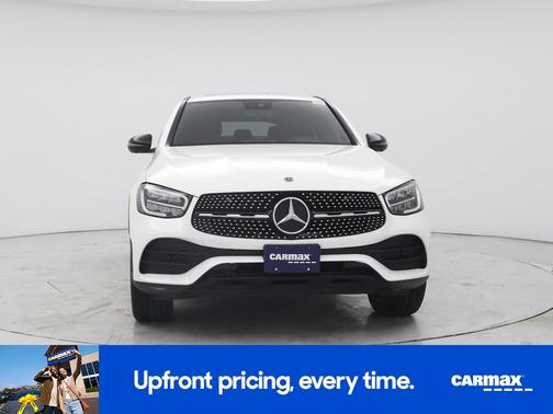 White 2022 Mercedes-Benz GLC 300