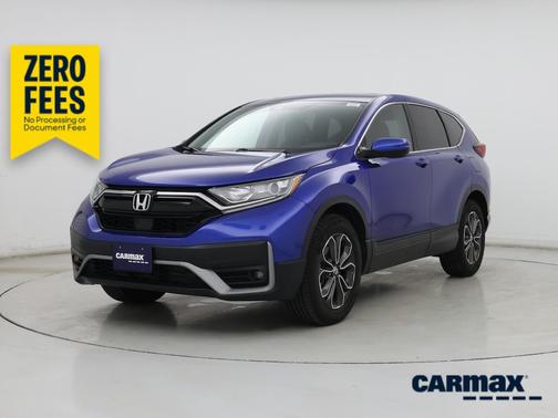 Blue 2021 Honda CR-V EX-L