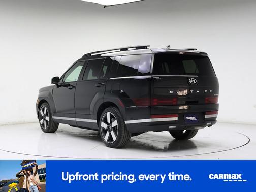 Black 2024 Hyundai SANTA FE HEV Limited