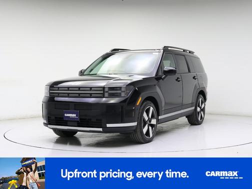 Black 2024 Hyundai SANTA FE HEV Limited