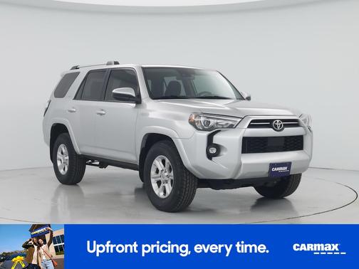 Silver 2023 Toyota 4Runner SR5